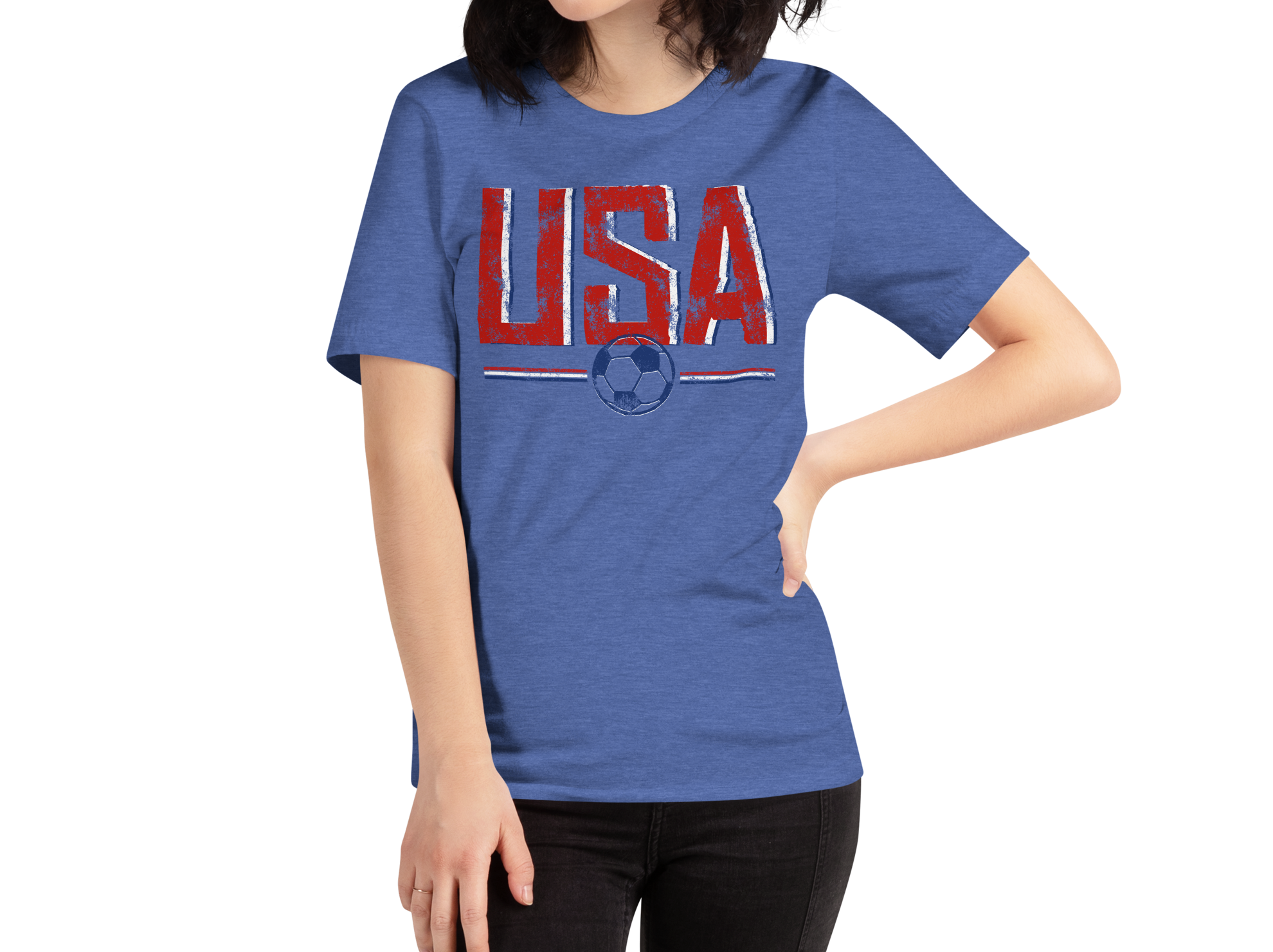USA Soccer Retro