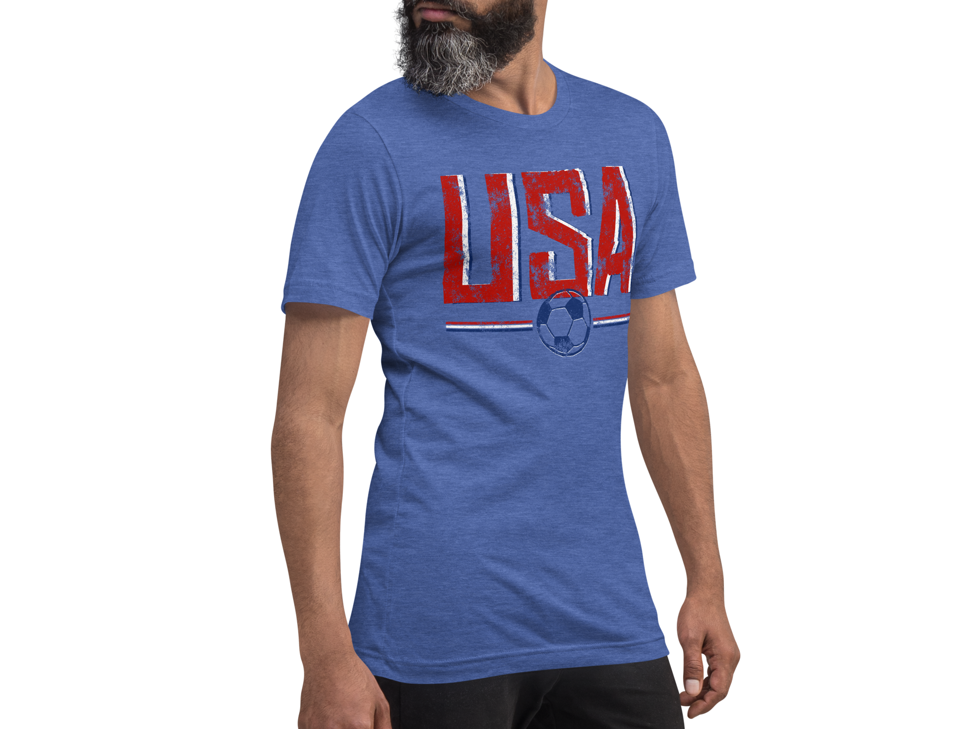 USA Soccer Retro