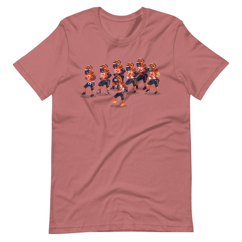 Tiger Temptations Touchdown Dance