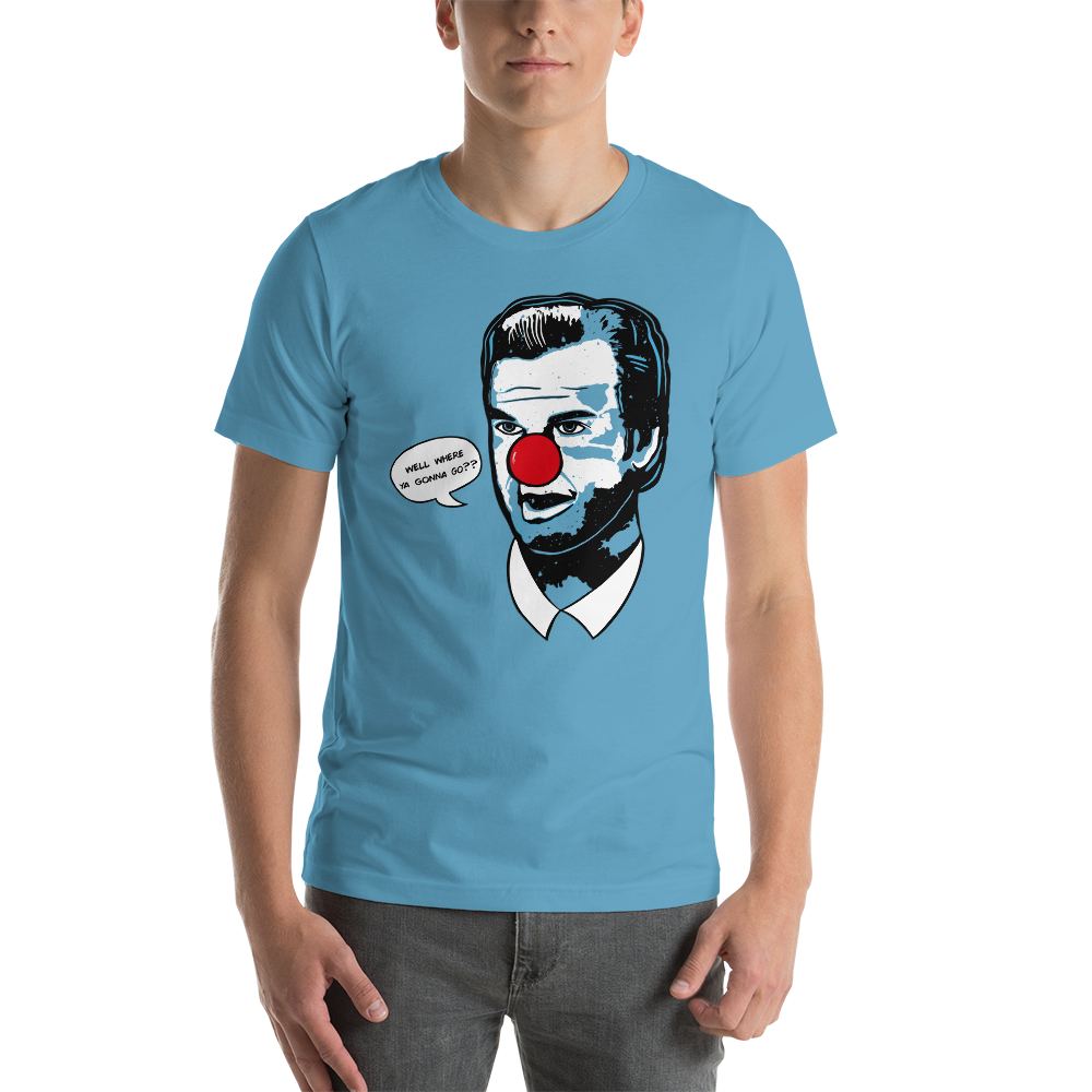 Clown Phil Castellini - Where Ya Gonna Go?