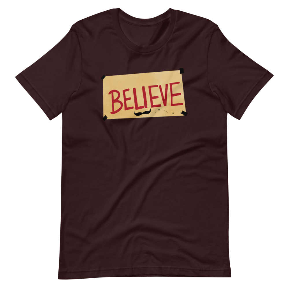 BELIEVE (Red Lasso)