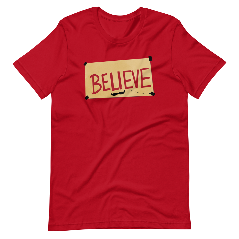 BELIEVE (Red Lasso)