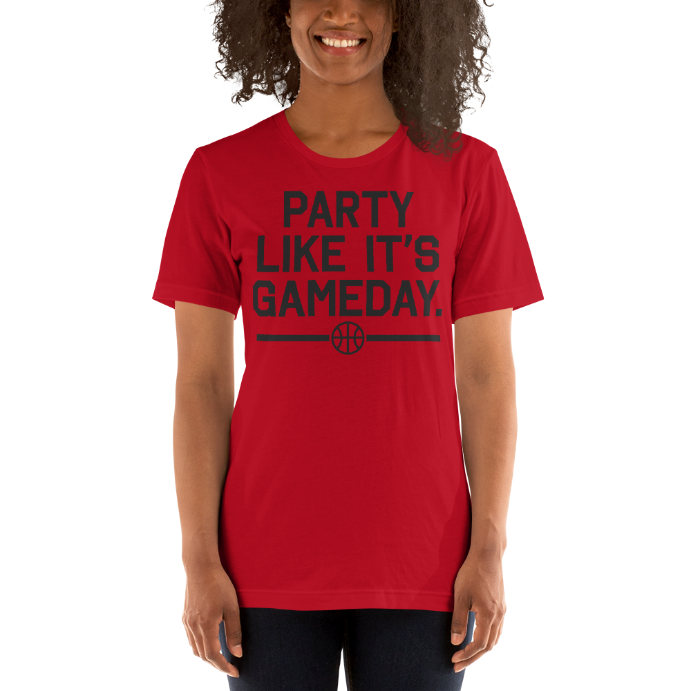 Party Like It's Gameday. (Basketball)