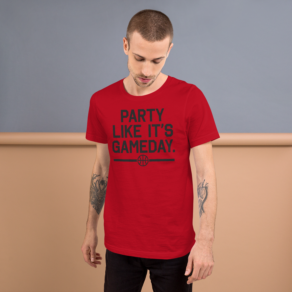 Party Like It's Gameday. (Basketball)