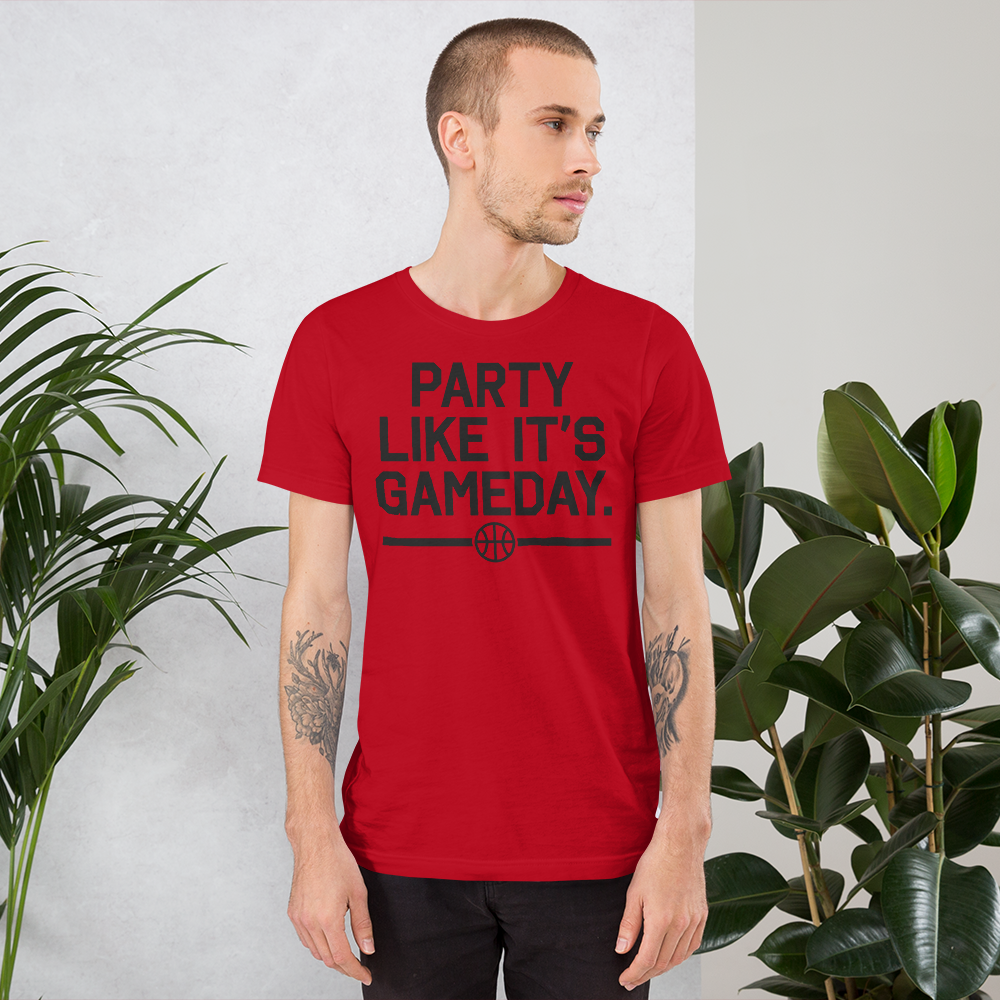 Party Like It's Gameday. (Basketball)