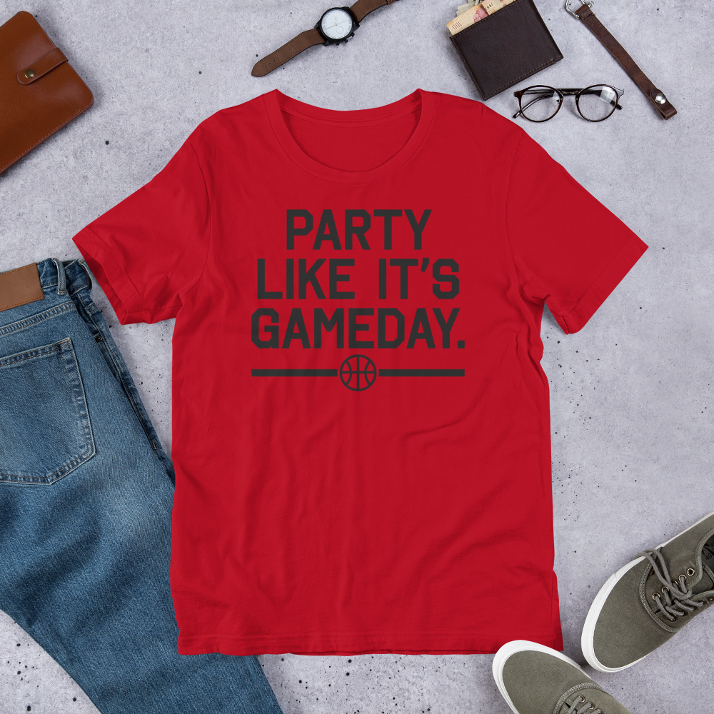 Party Like It's Gameday. (Basketball)