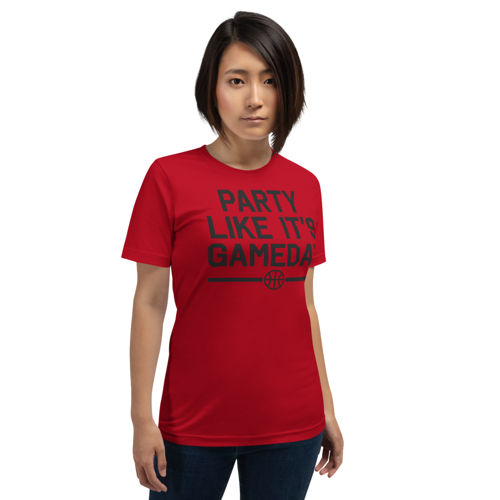 Party Like It's Gameday. (Basketball)