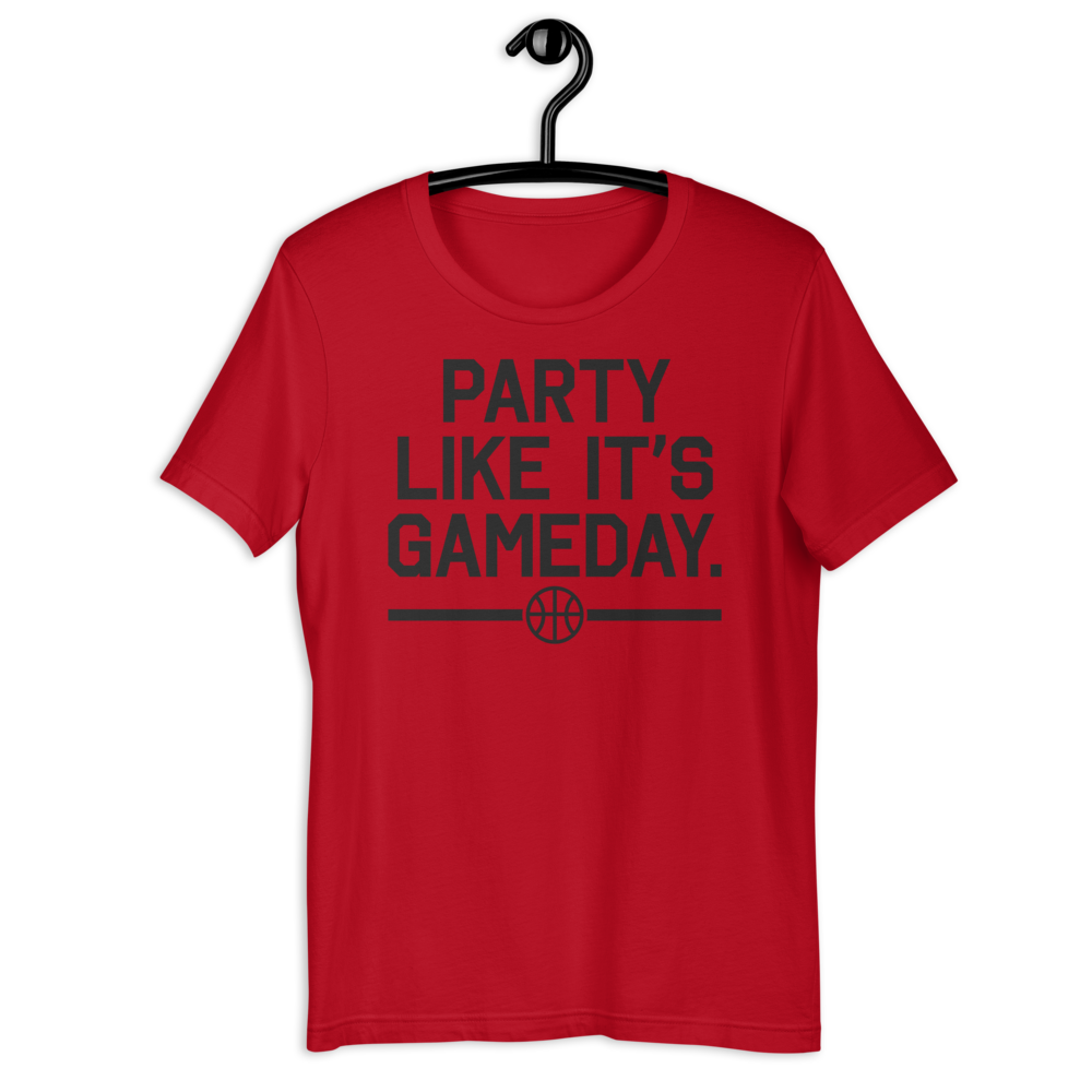 Party Like It's Gameday. (Basketball)