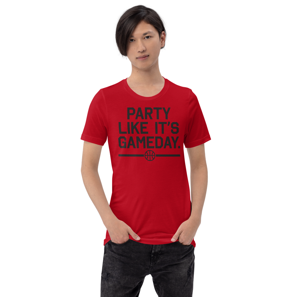 Party Like It's Gameday. (Basketball)