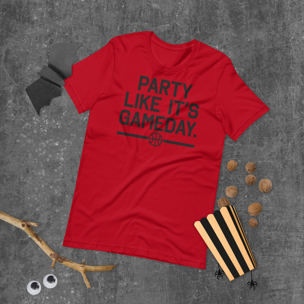 Party Like It's Gameday. (Basketball)