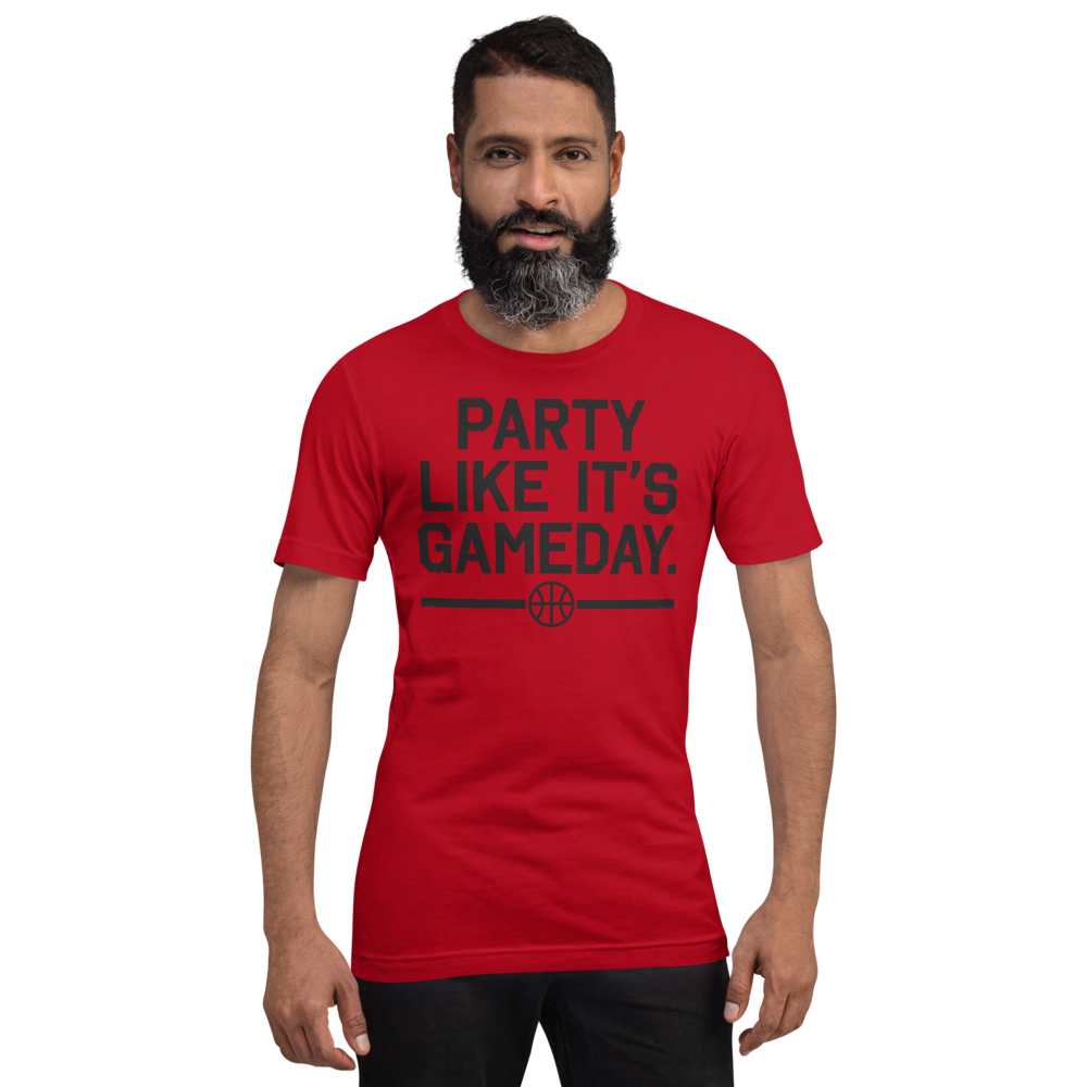 Party Like It's Gameday. (Basketball)
