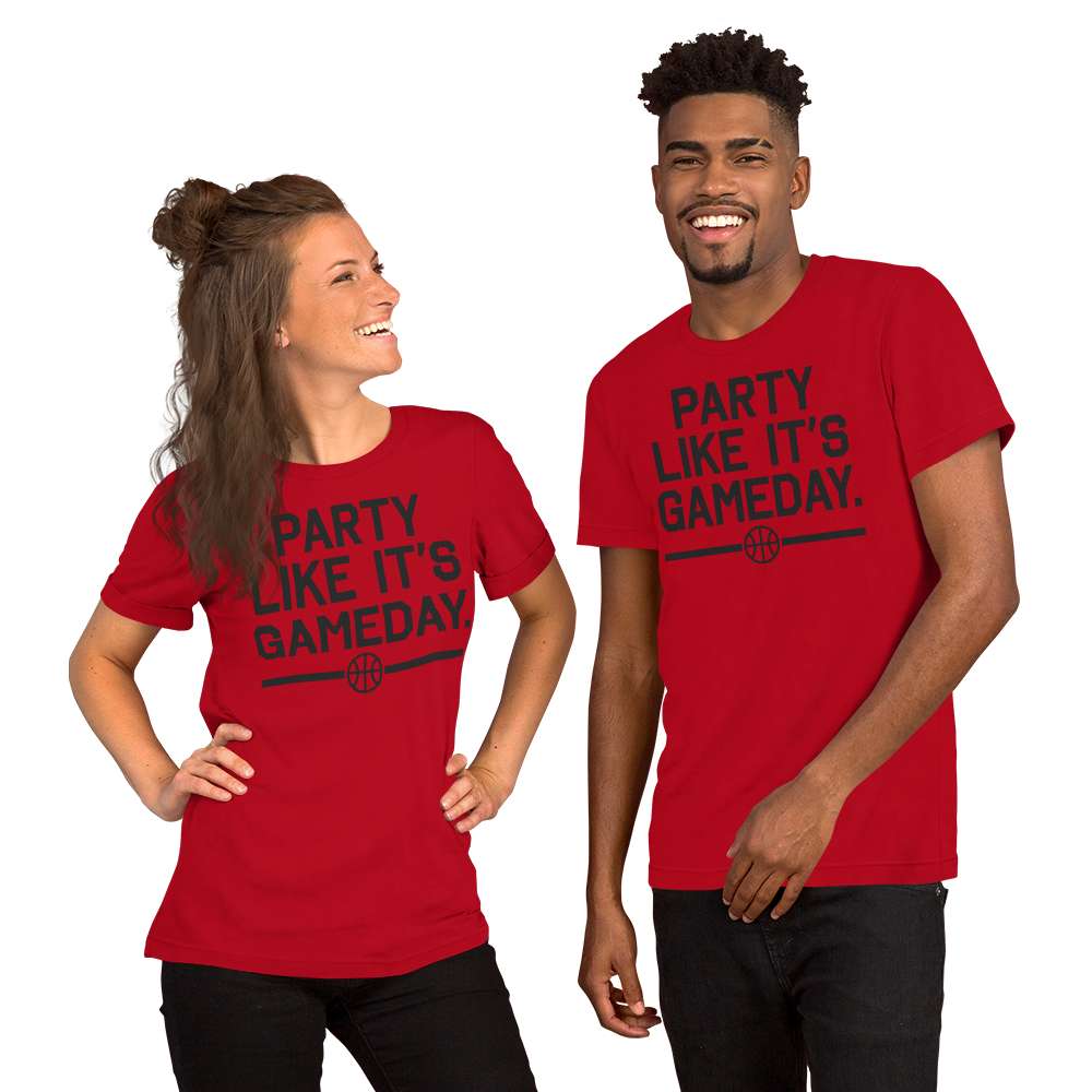 Party Like It's Gameday. (Basketball)