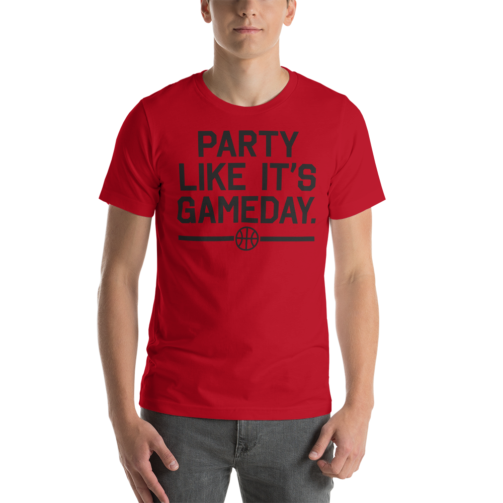 Party Like It's Gameday. (Basketball)