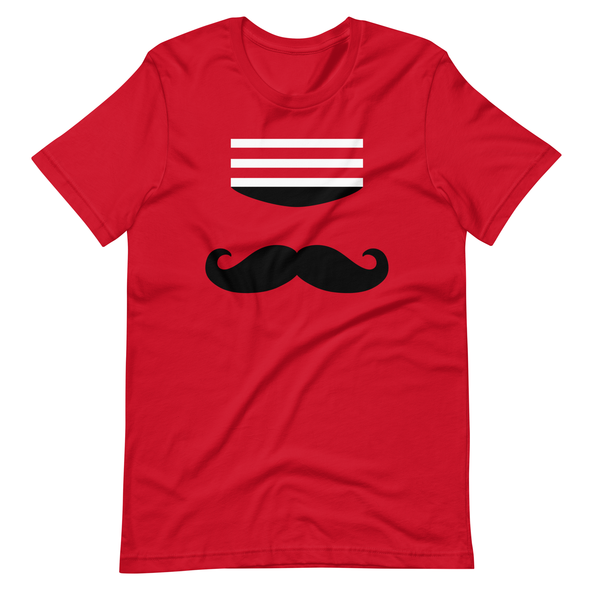 Mr. Redleg Mustache