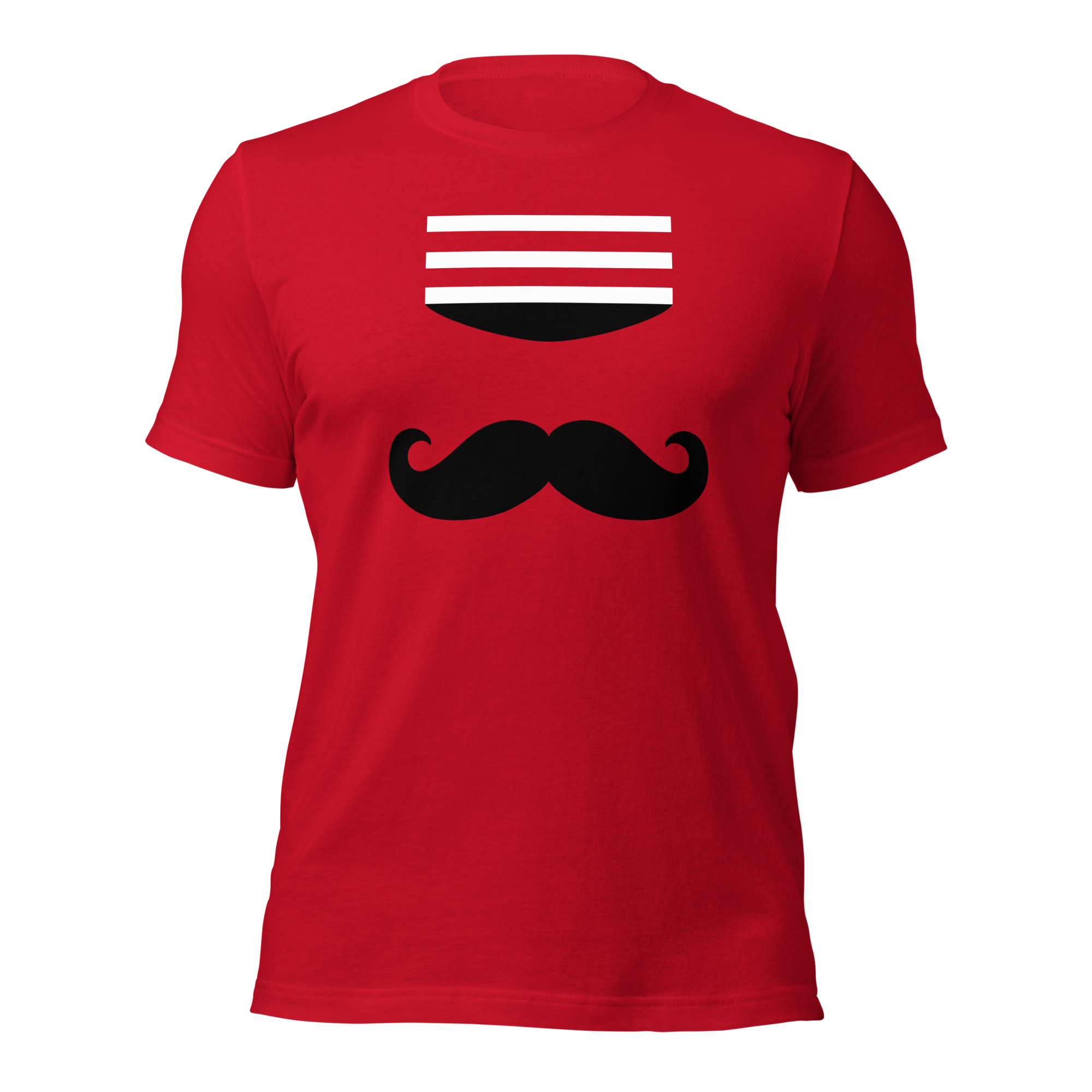 Mr. Redleg Mustache