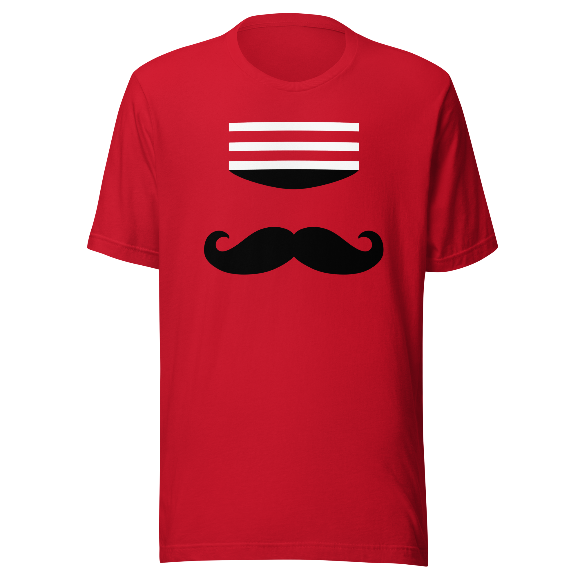 Mr. Redleg Mustache