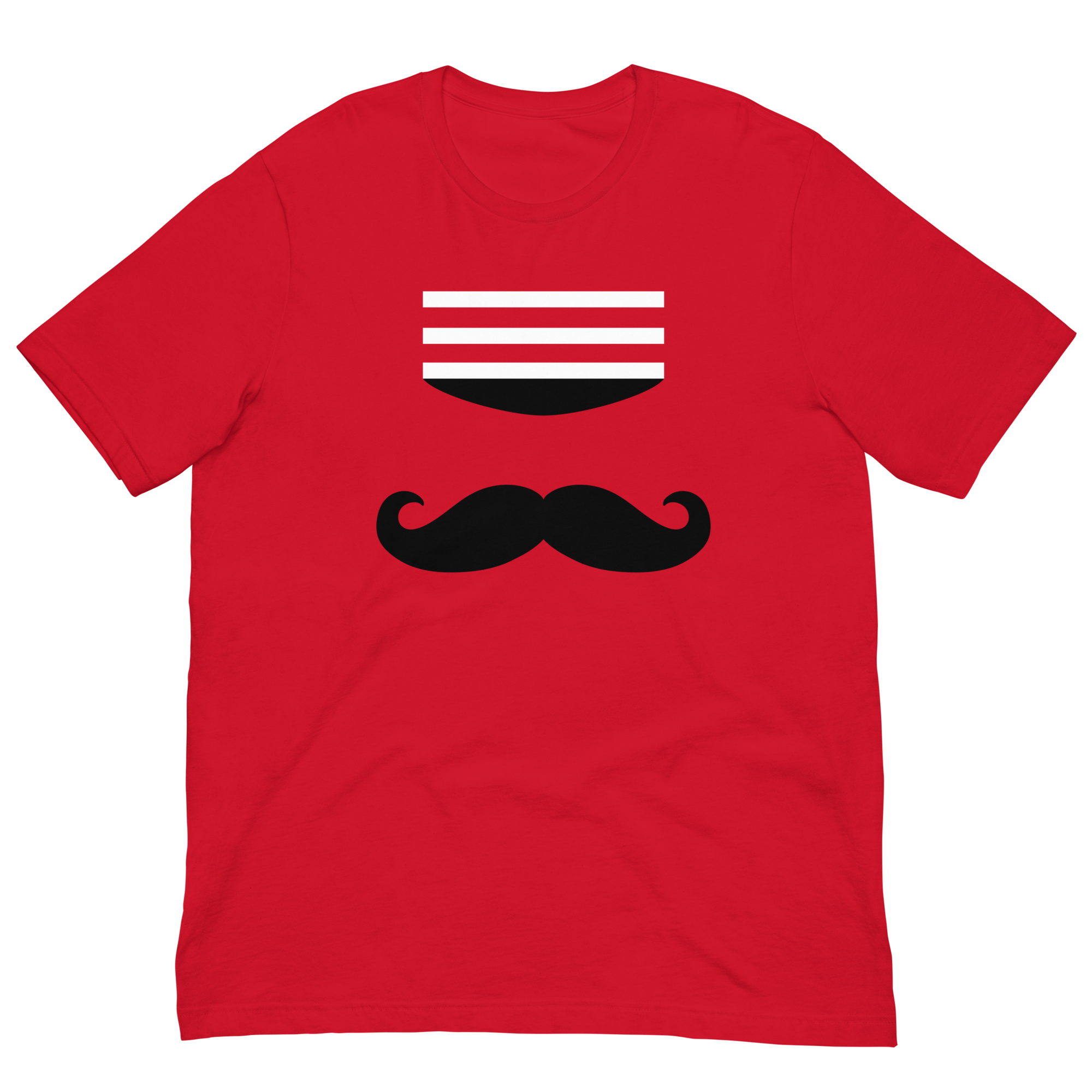 Mr. Redleg Mustache