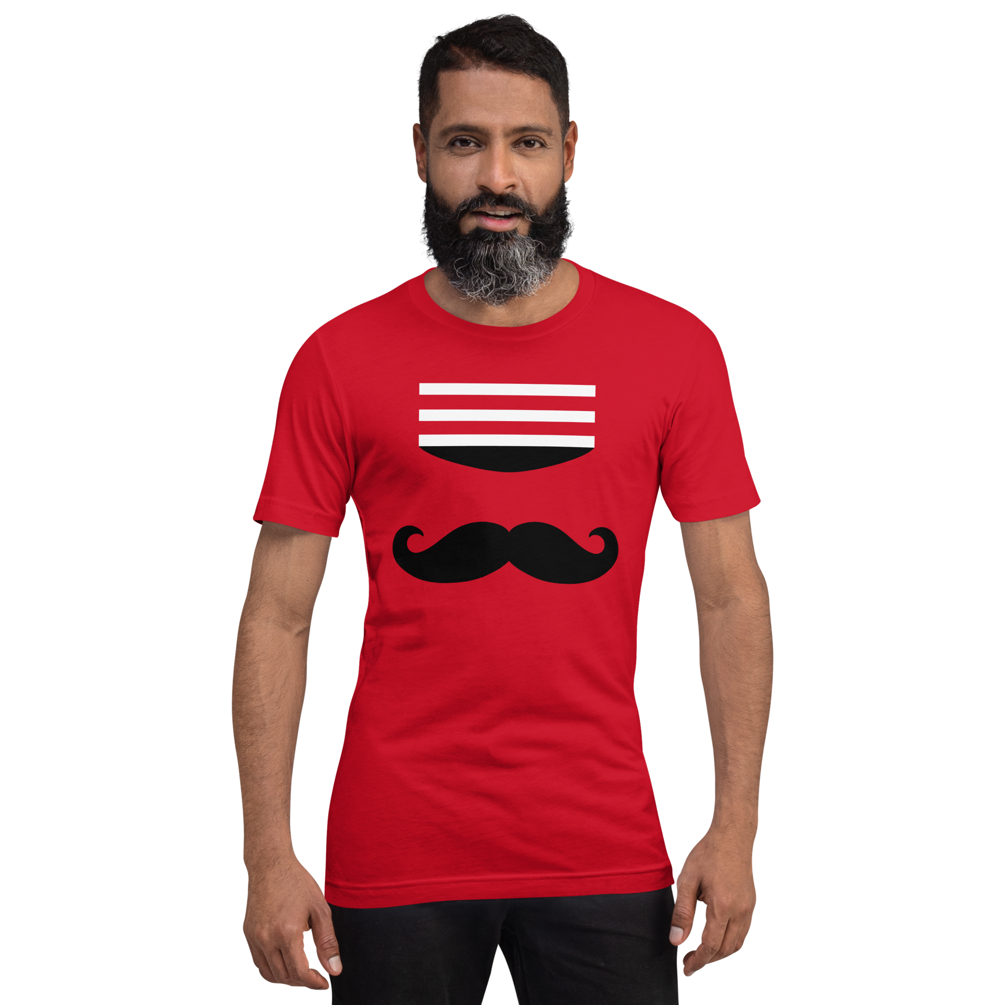 Mr. Redleg Mustache