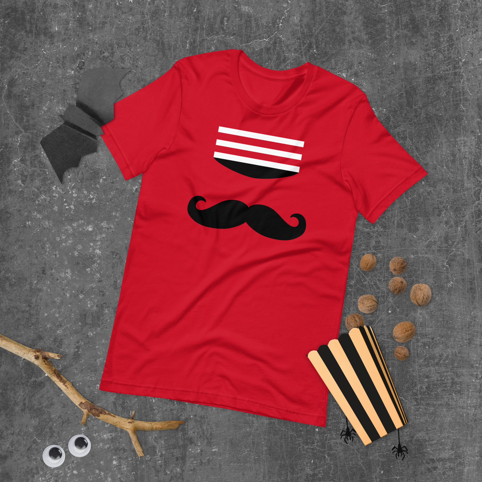 Mr. Redleg Mustache