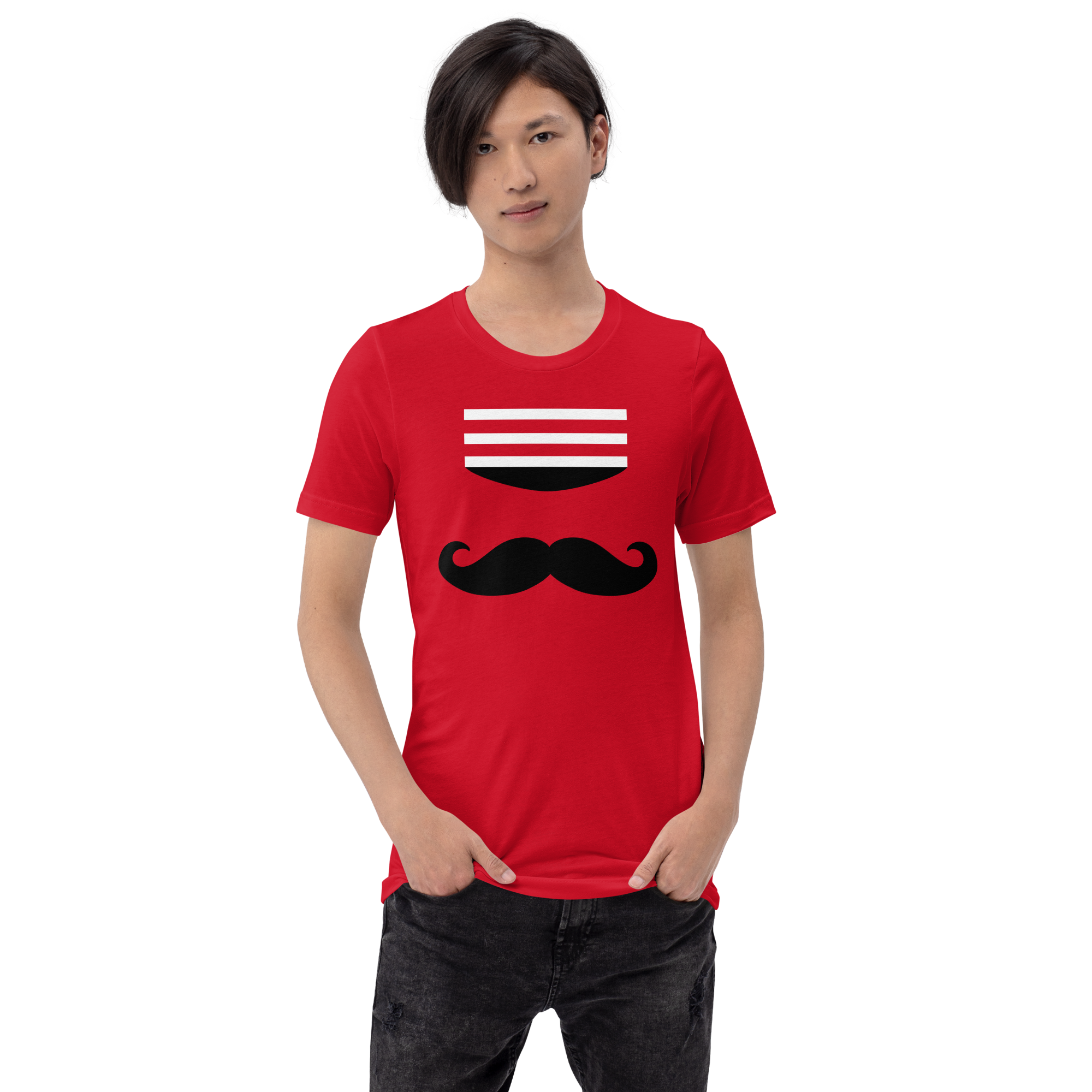 Mr. Redleg Mustache