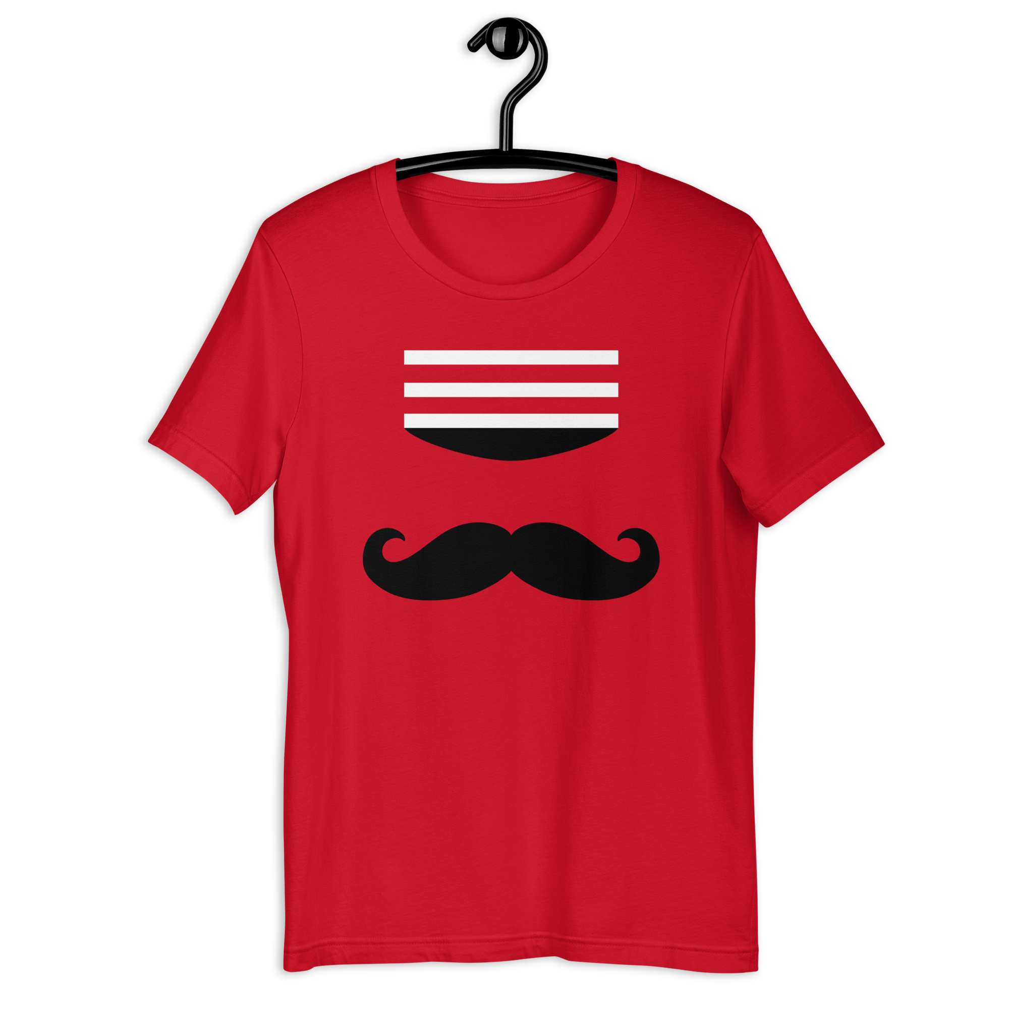 Mr. Redleg Mustache