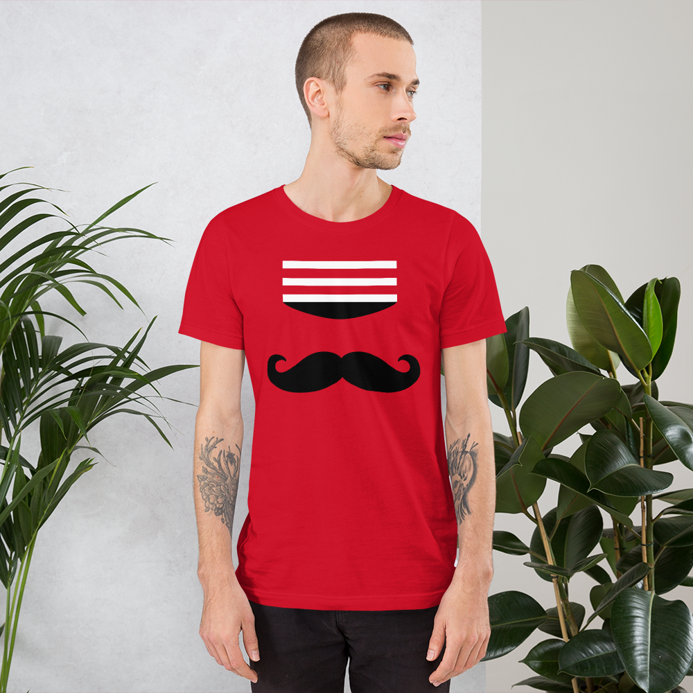 Mr. Redleg Mustache
