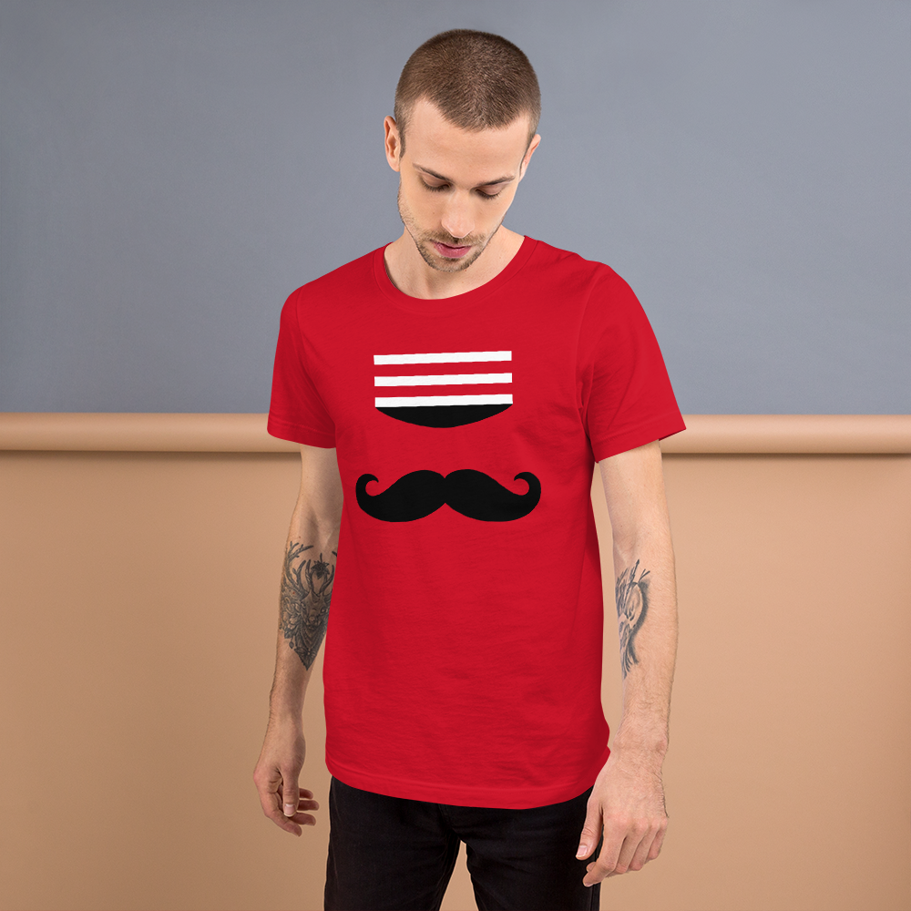 Mr. Redleg Mustache