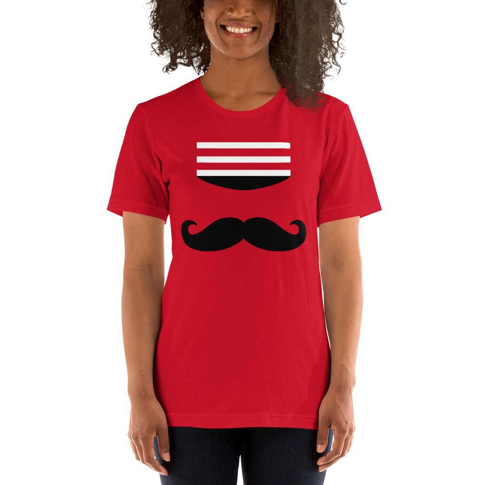 Mr. Redleg Mustache