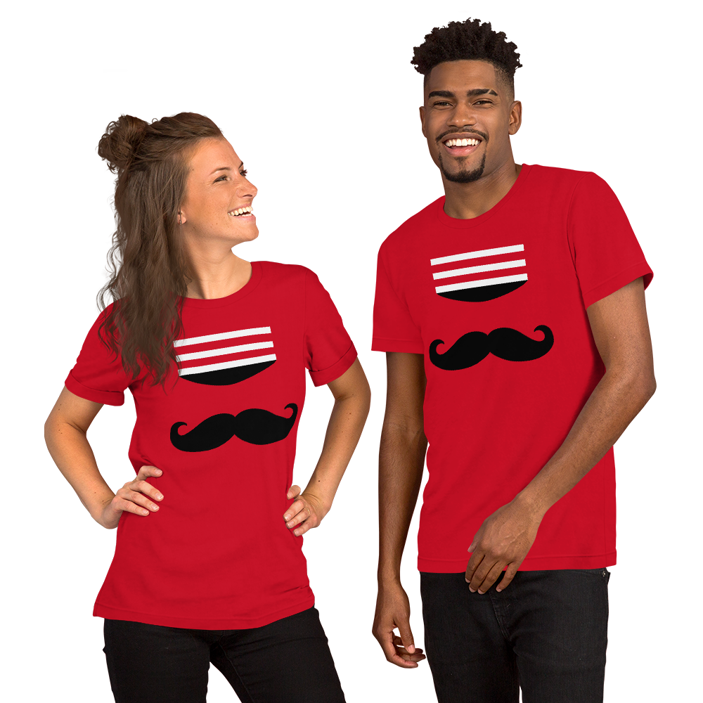 Mr. Redleg Mustache