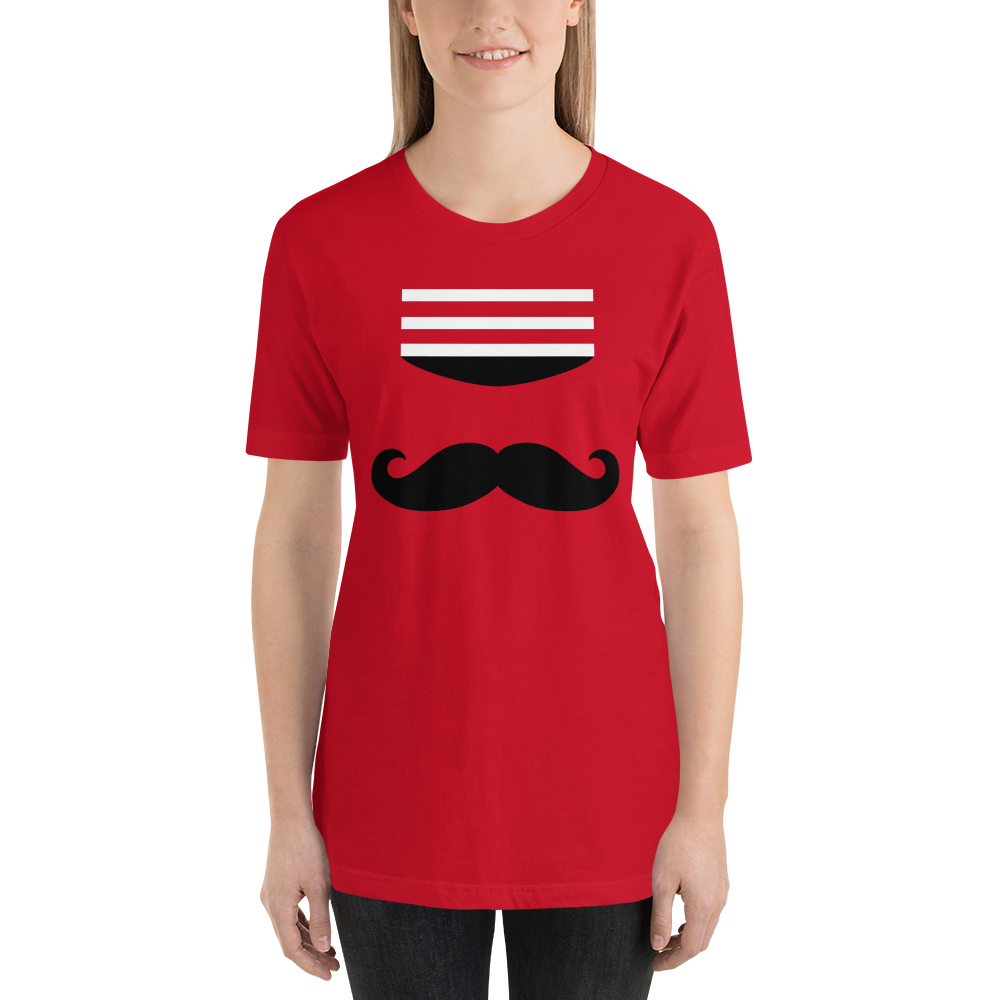 Mr. Redleg Mustache