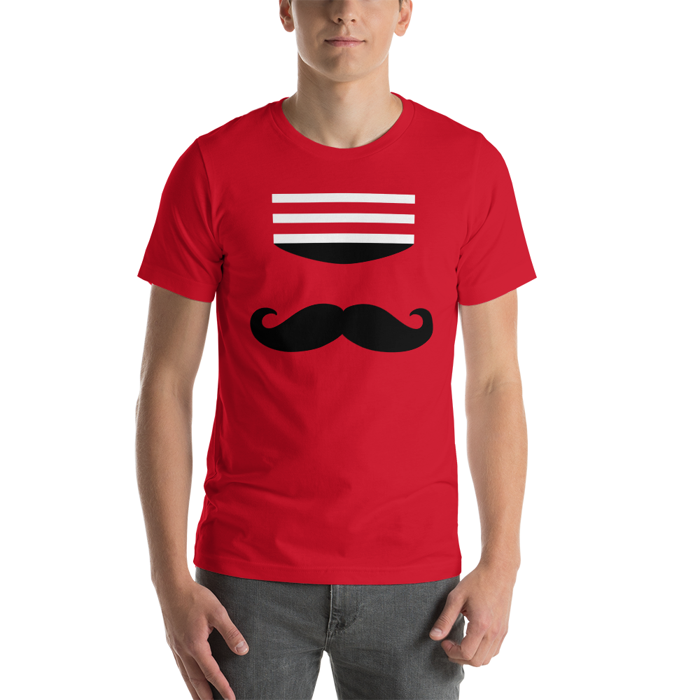 Mr. Redleg Mustache