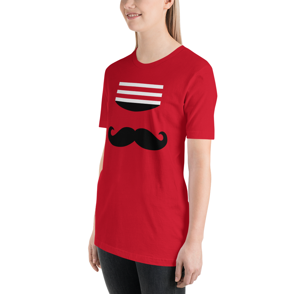 Mr. Redleg Mustache