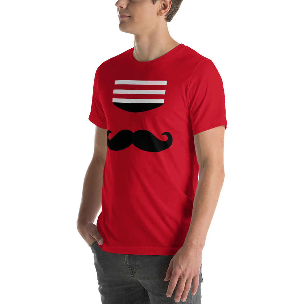 Mr. Redleg Mustache
