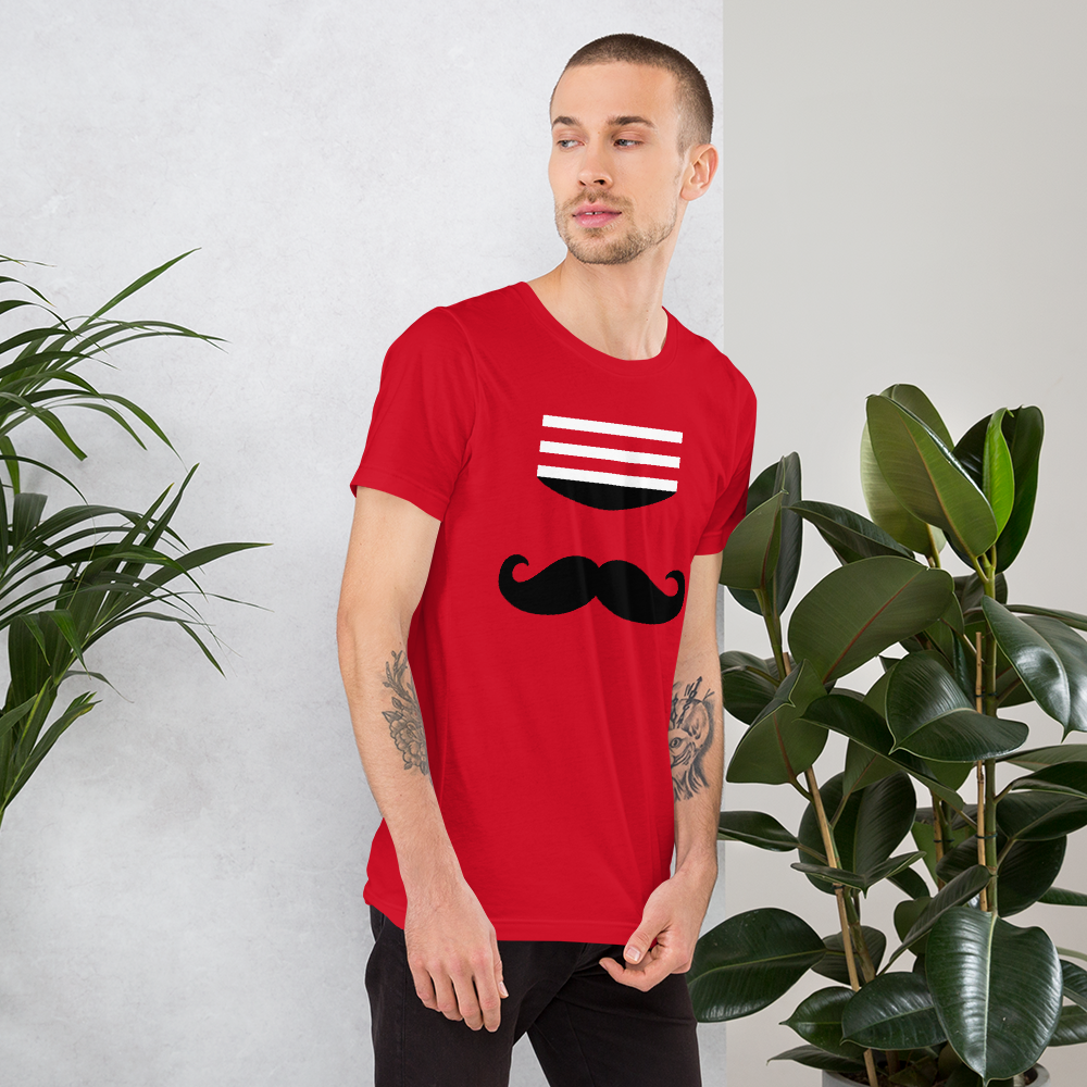 Mr. Redleg Mustache