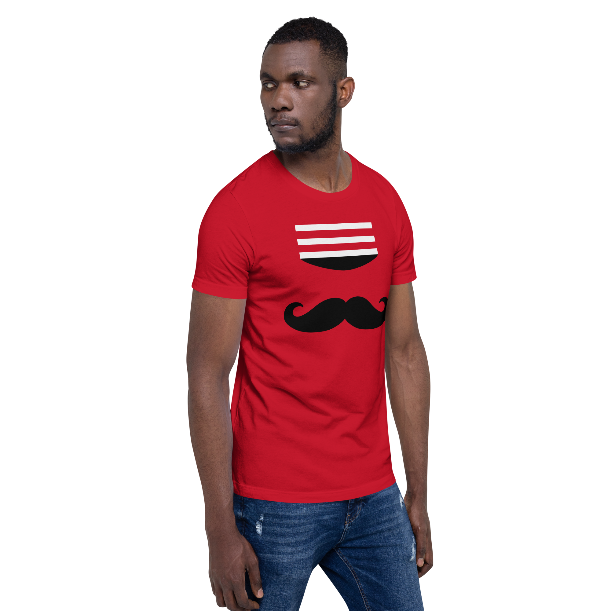 Mr. Redleg Mustache