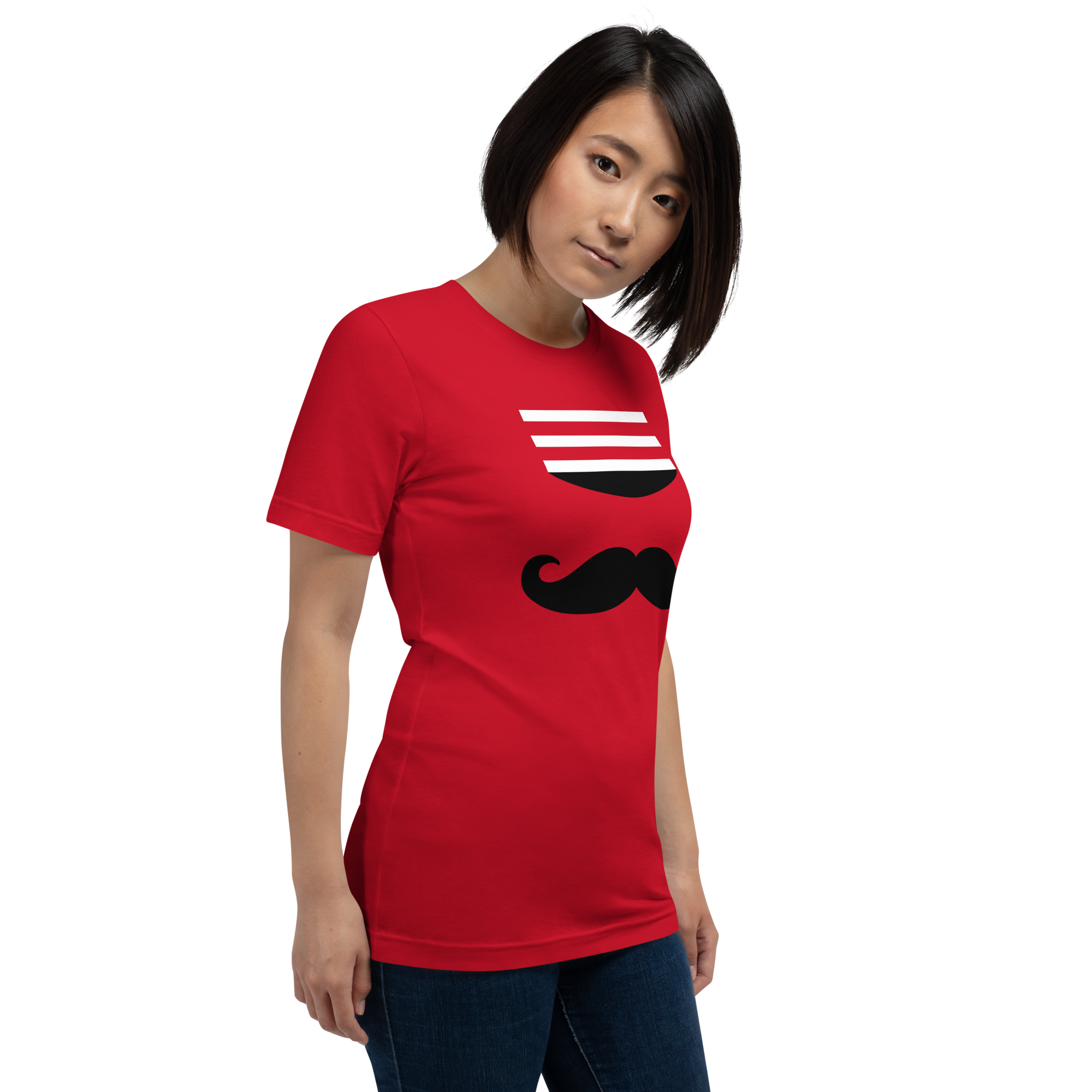Mr. Redleg Mustache