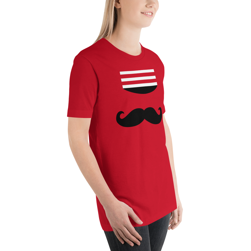 Mr. Redleg Mustache