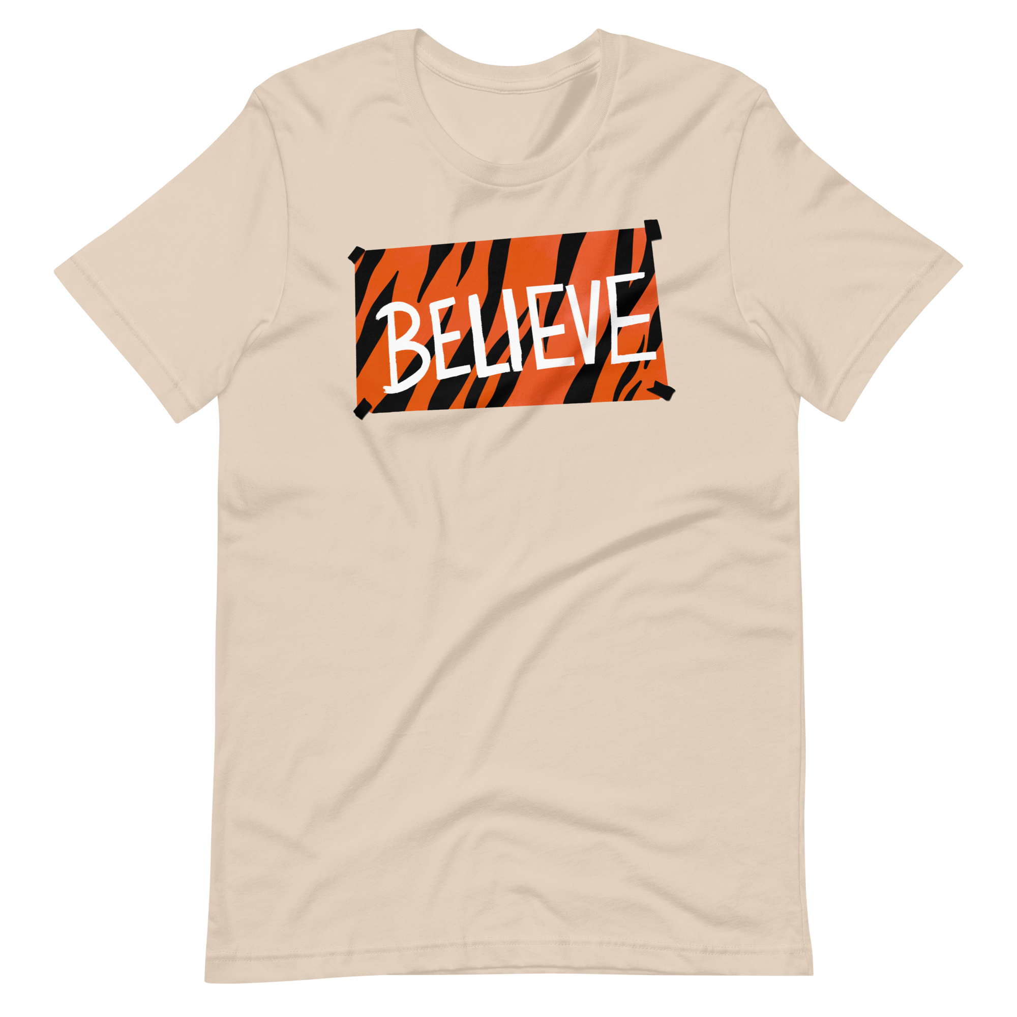 BELIEVE Tiger Stripes