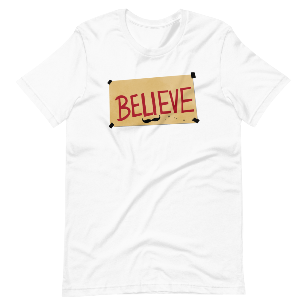BELIEVE (Red Lasso)