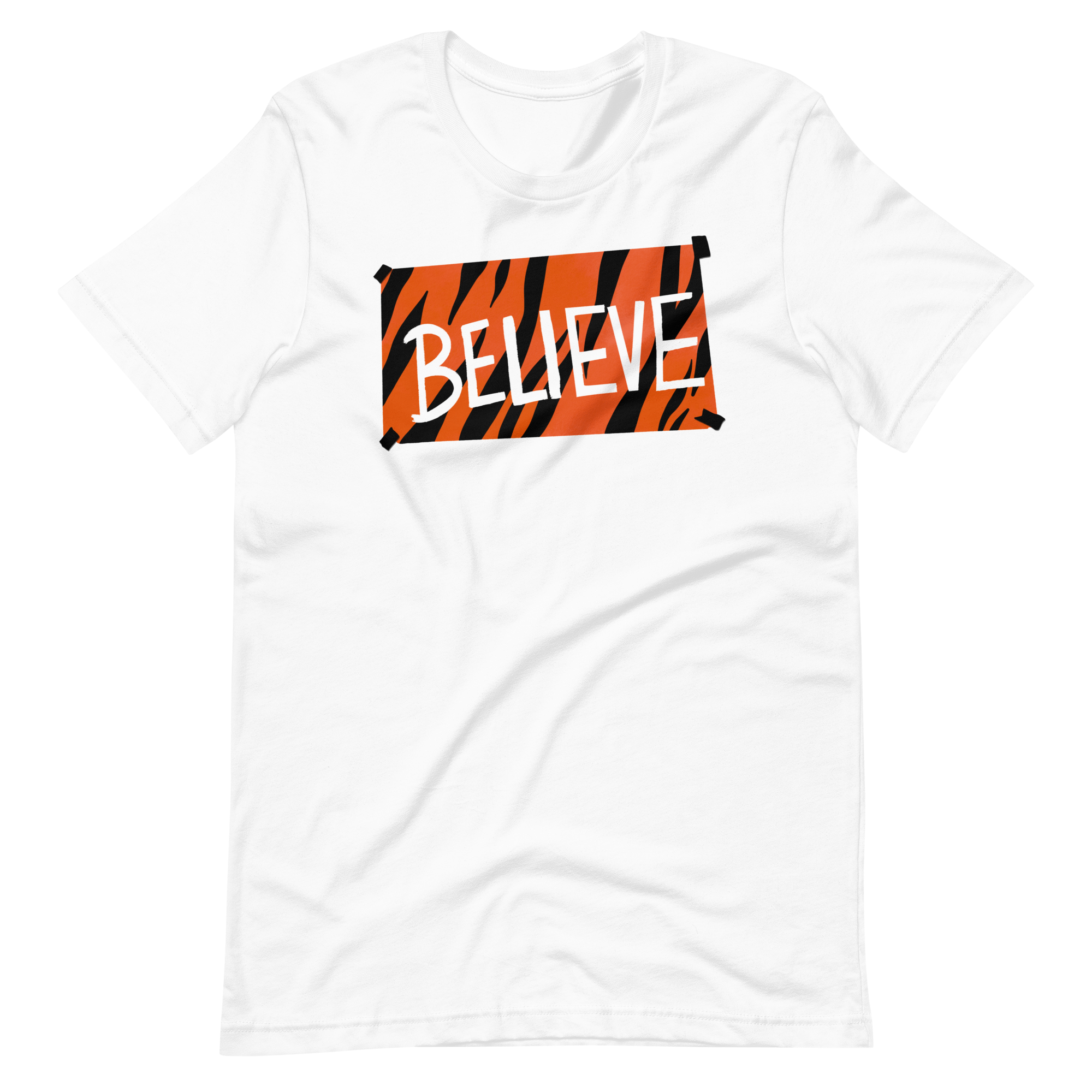 BELIEVE Tiger Stripes