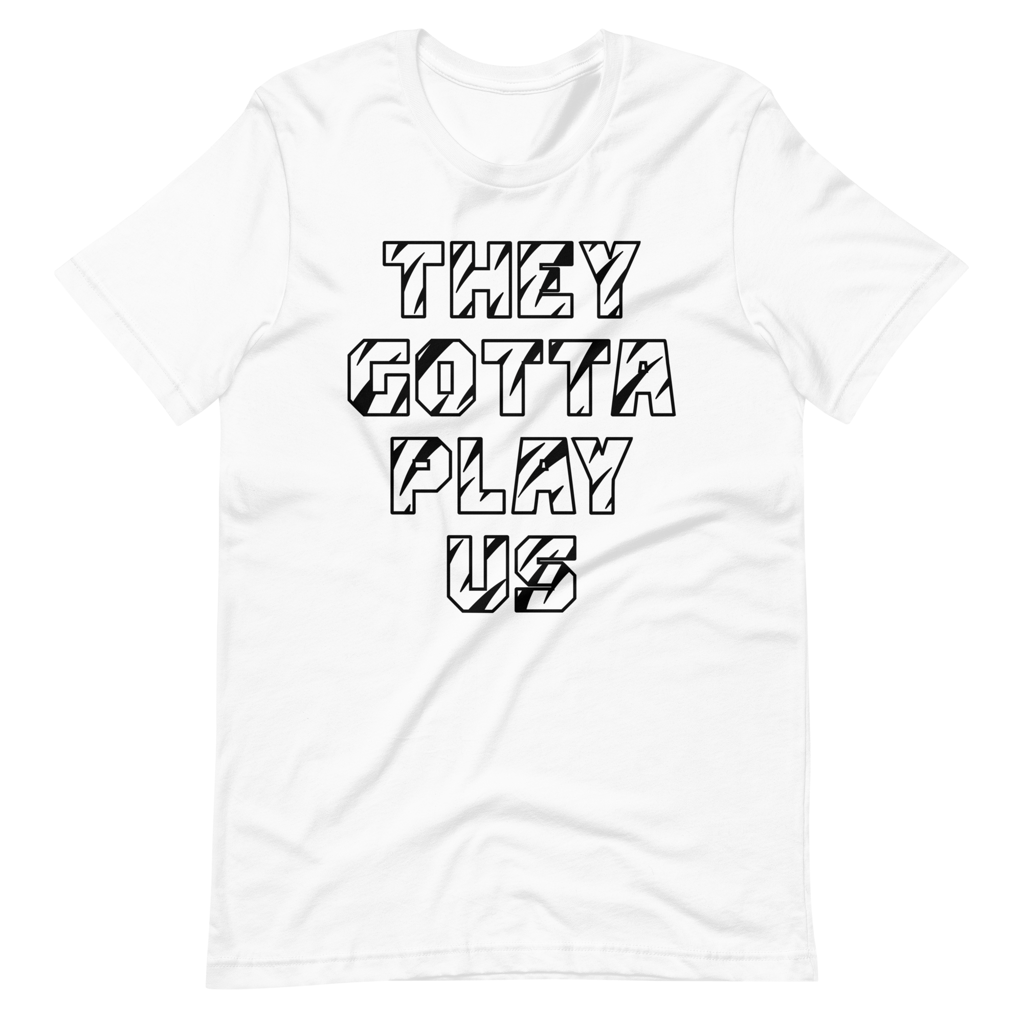 They Gotta Play Us (White Tiger)