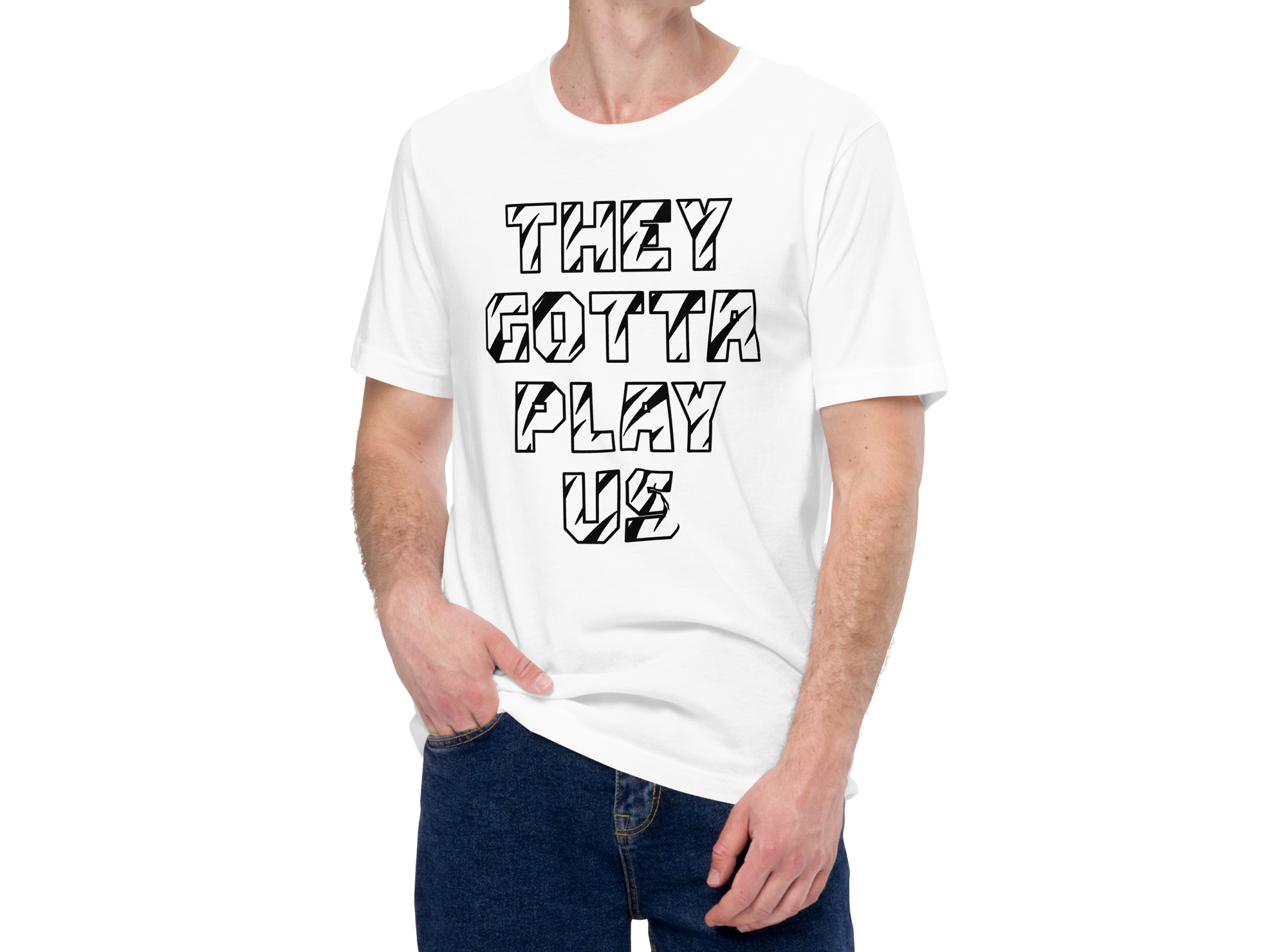 They Gotta Play Us (White Tiger)