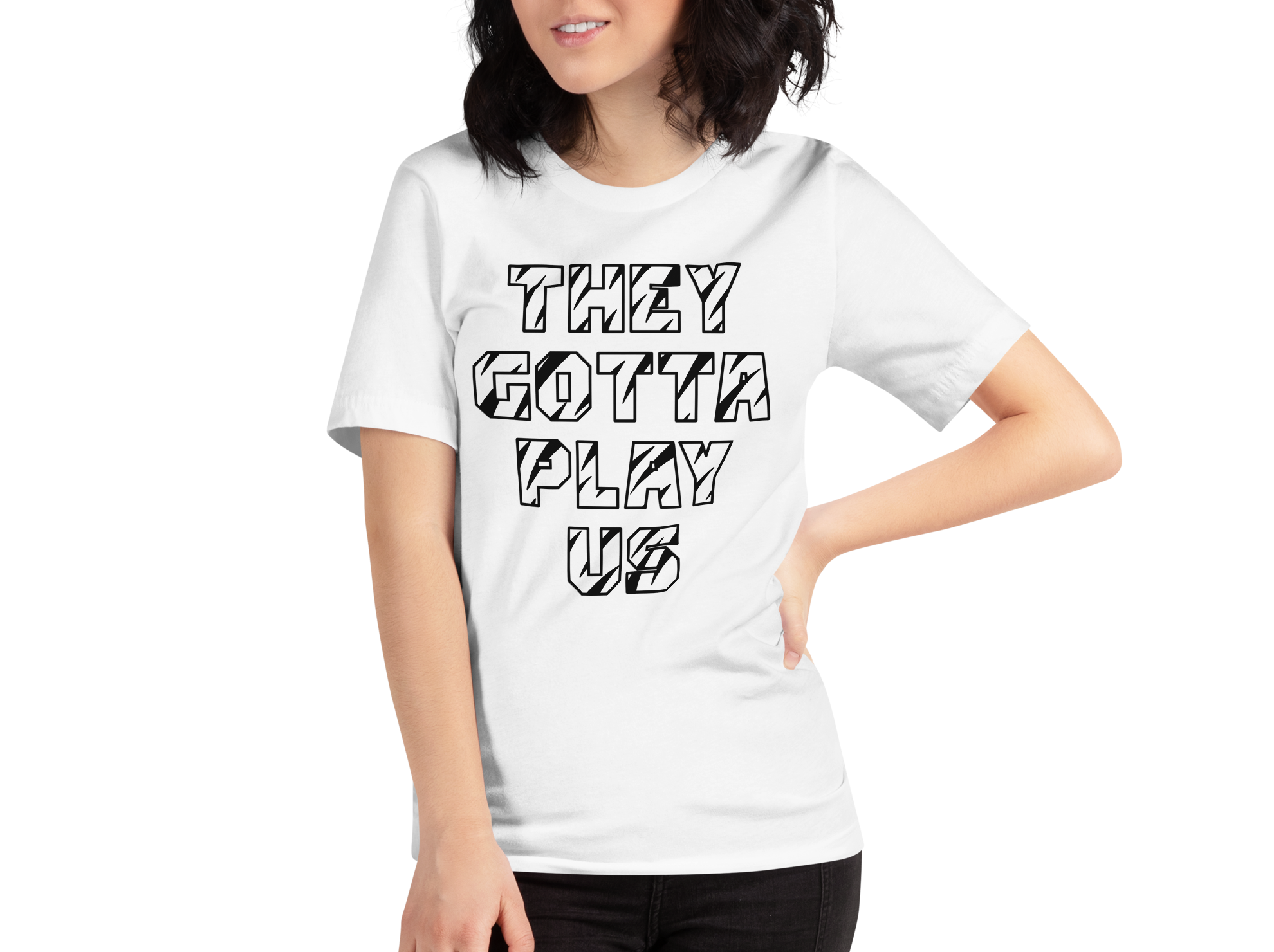 They Gotta Play Us (White Tiger)