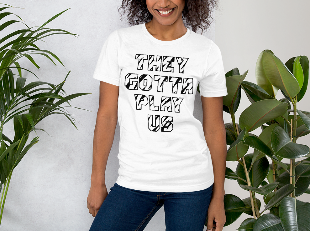 They Gotta Play Us (White Tiger)