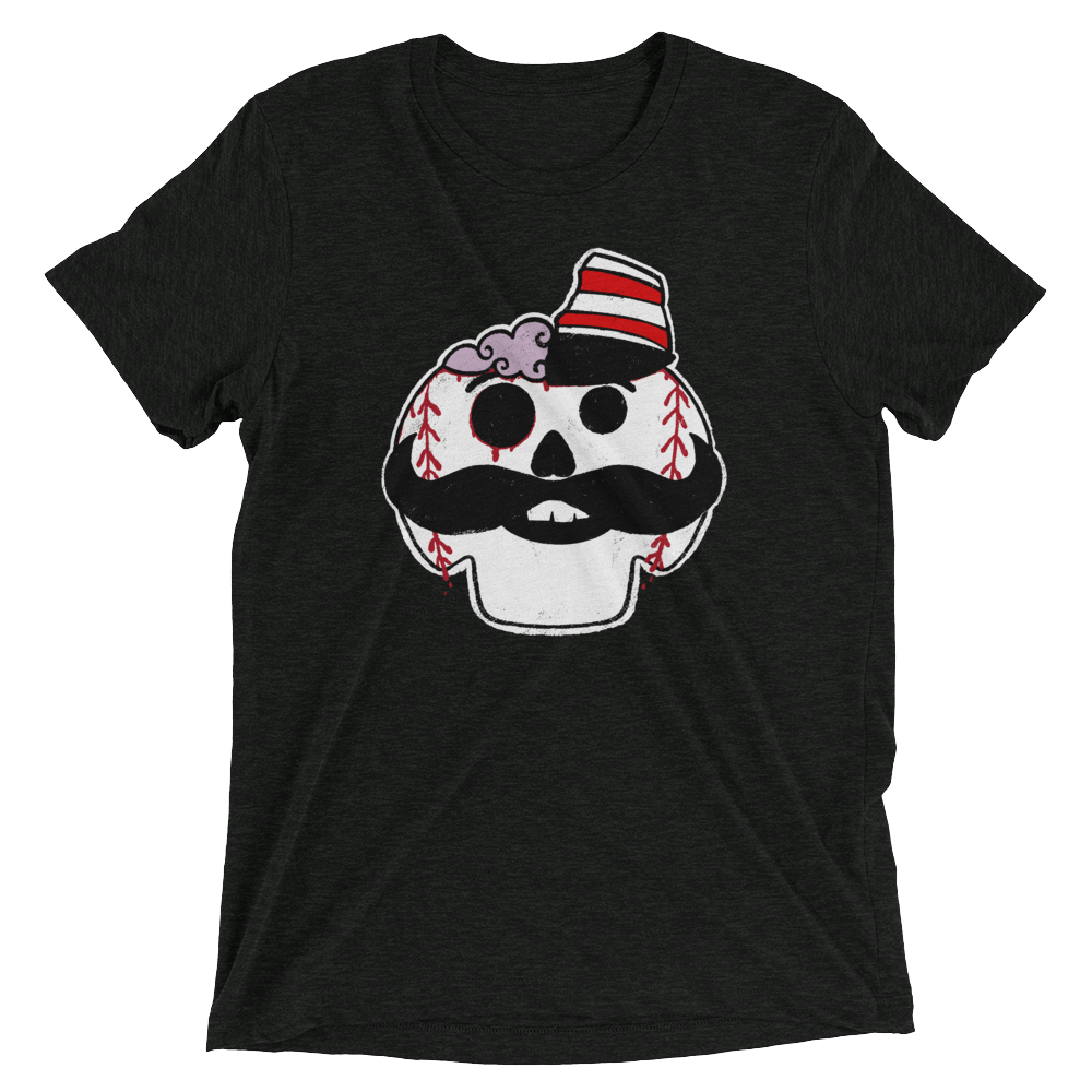 Zombie Mister Red Mustache