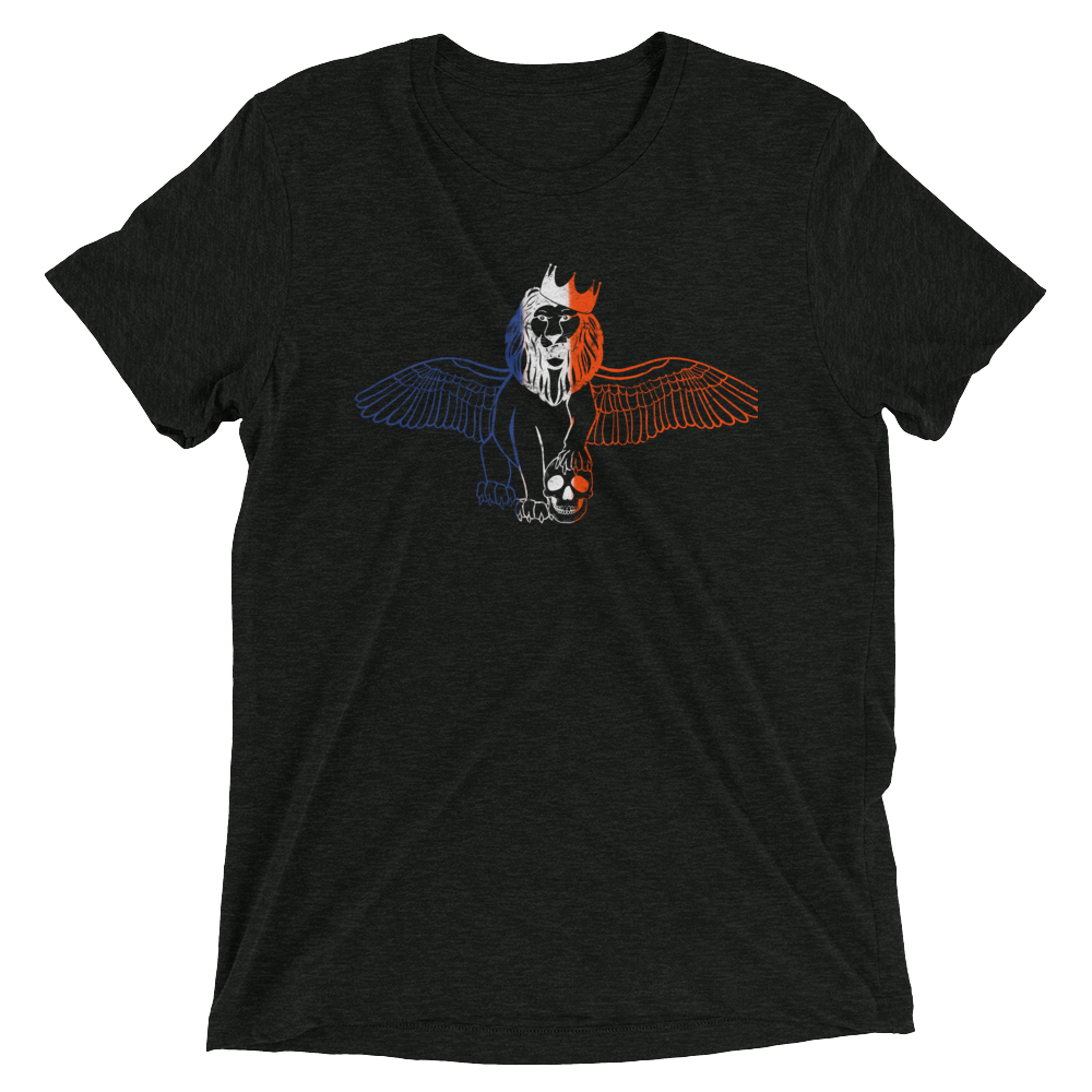 Tri Color Winged Lion