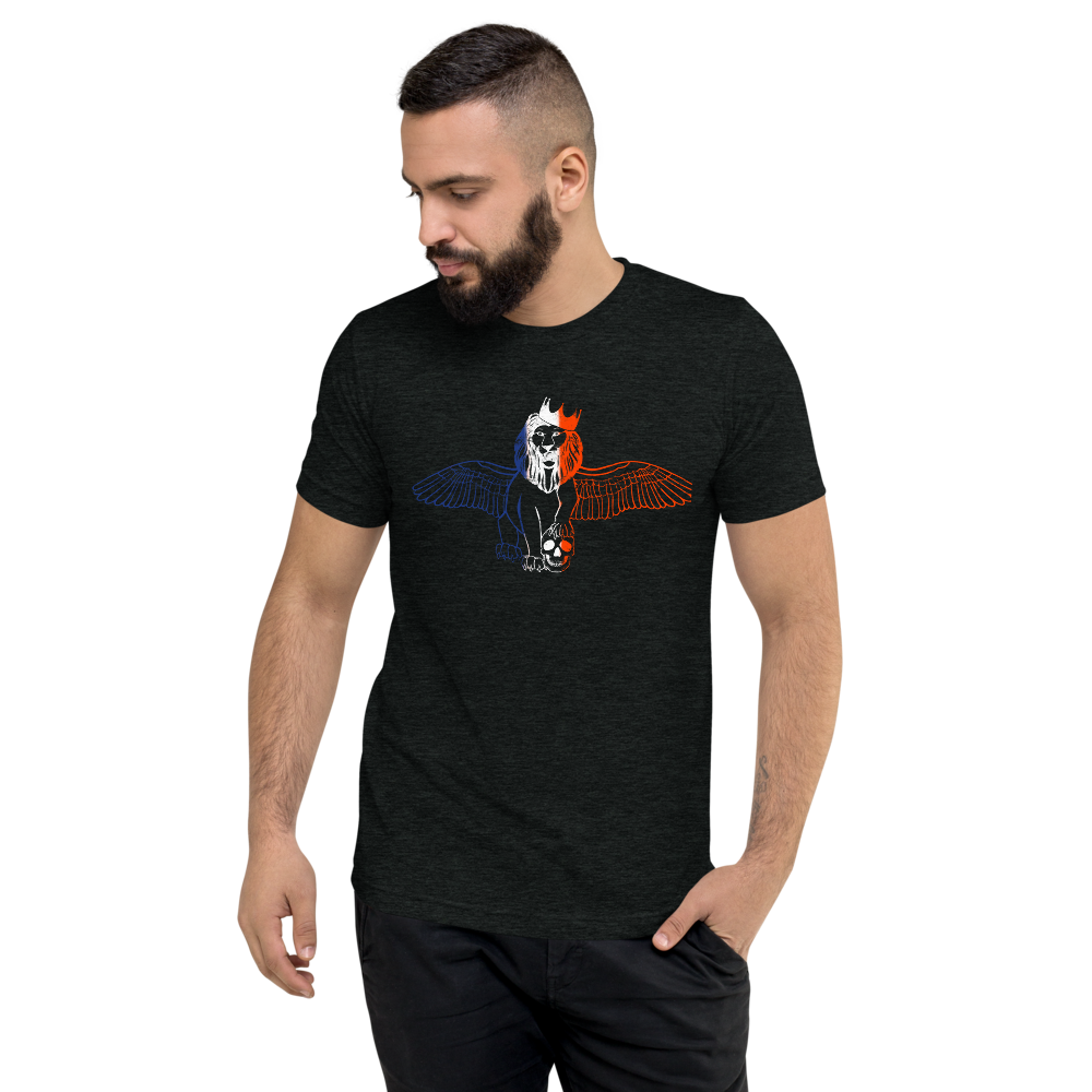 Tri Color Winged Lion