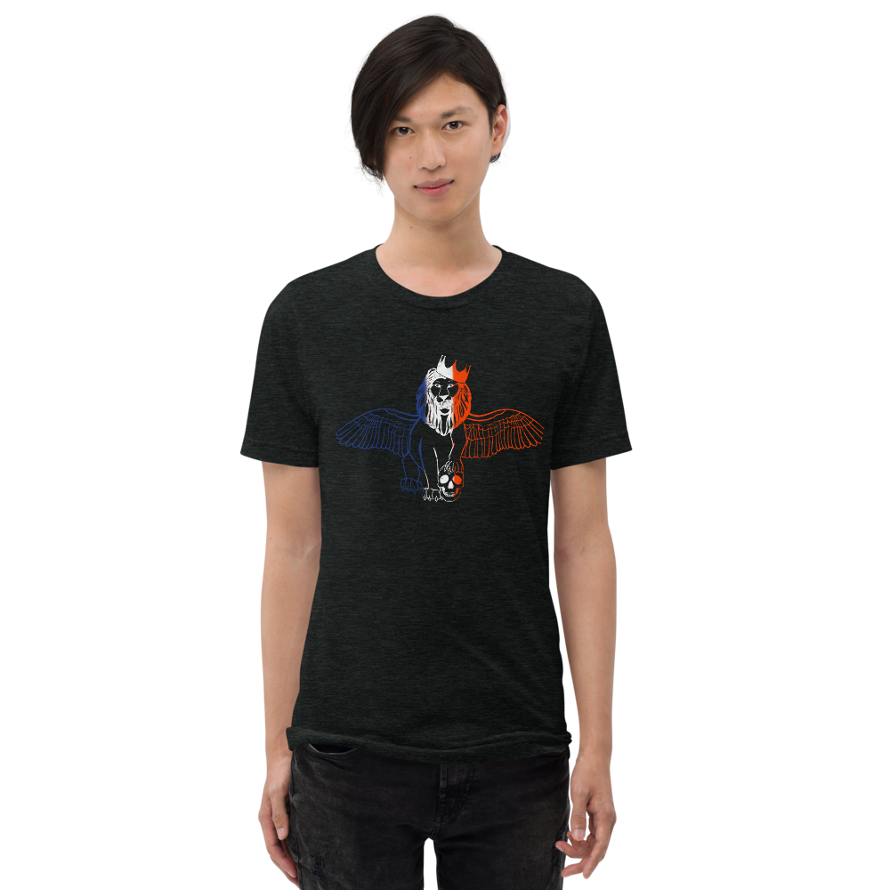 Tri Color Winged Lion
