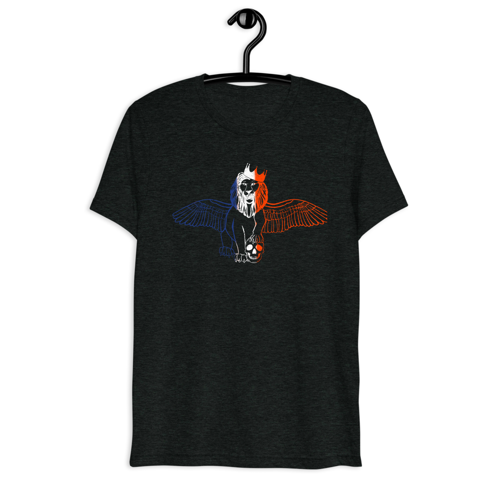 Tri Color Winged Lion