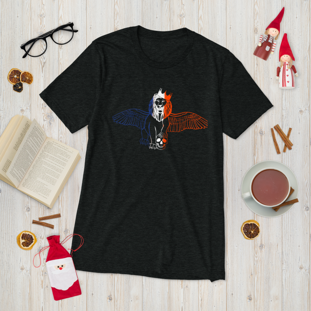 Tri Color Winged Lion